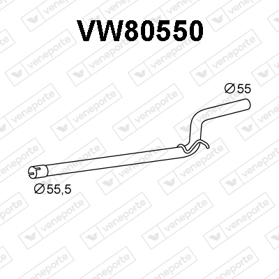 VW80550 Veneporte