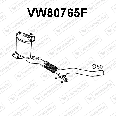 VW80765F Veneporte