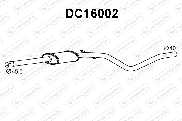 DC16002 Veneporte