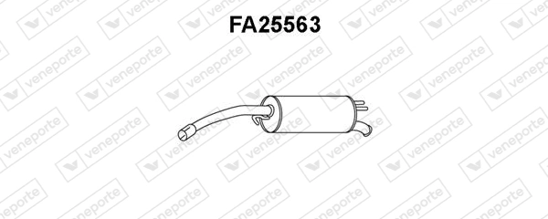 Silencioso trasero Fiat Stilo hatchback comprar en España