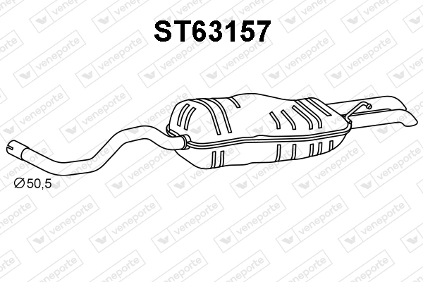 ST63157 Veneporte