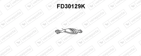 Comprar Convertidor catalítico Escort  AVL