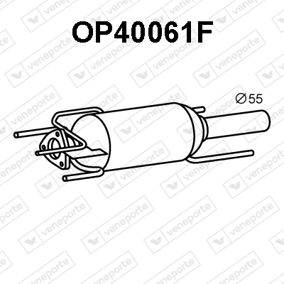 Comprar Filtro de partículas (FAP) Vectra  