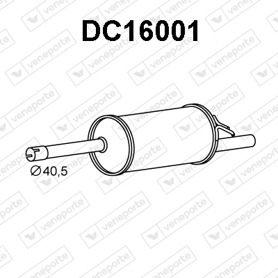 DC16001 Veneporte