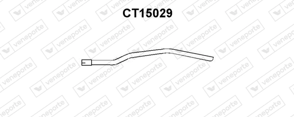 Comprar Silenciador trasero Citroen 2 CV   a bajo precio