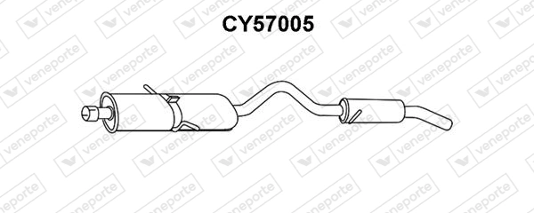 Precio del repuesto Silencioso trasero Voyager II monovolumen