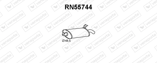 Comprar Silencioso trasero Espace II J63