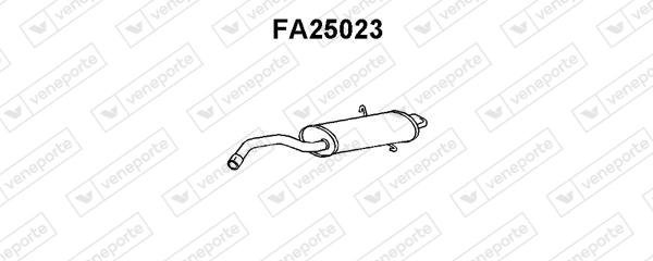 Comprar Silenciador trasero Citroen Nemo   a bajo precio