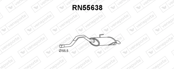 RN55638 Veneporte