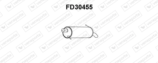Silencioso trasero Ford Galaxy  (1994-2000)