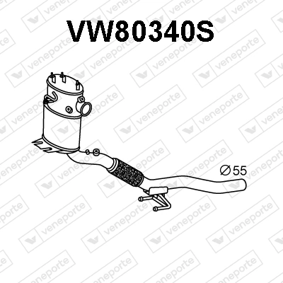 VW80340S Veneporte