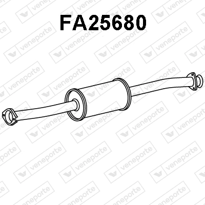 Comprar Silenciador trasero Ford Explorer  U2 a bajo precio