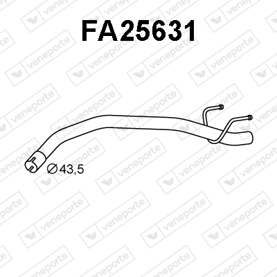 FA25631 Veneporte