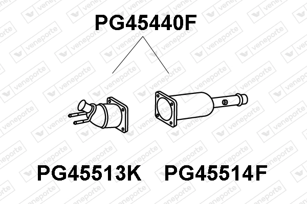 PG45440F Veneporte