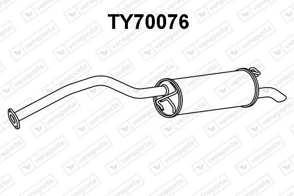 Silencioso trasero Toyota Prius  hatchback comprar en España