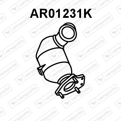 Catalizador de gasolina y diésel para Fiat Stilo  192