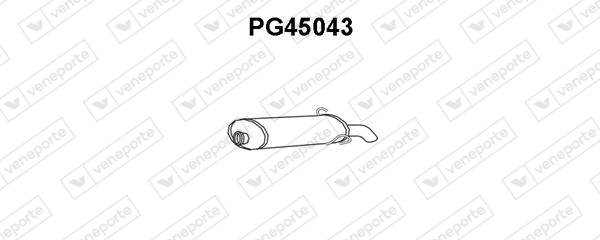 Silencioso trasero Peugeot 306  hatchback comprar en España