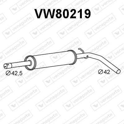 VW80219 Veneporte