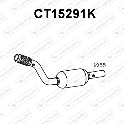 Convertidor catalítico C8  monovolumen (2002-2008) original desde 432,05 €