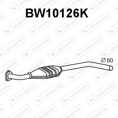 Convertidor catalítico 3  sedán (1998-2005) original desde 189,05 €