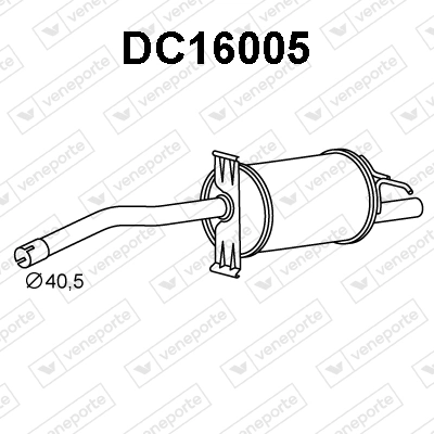 DC16005 Veneporte