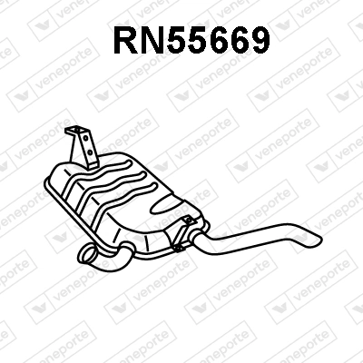 Comprar Silenciador trasero Renault Laguna II BG0, BG1