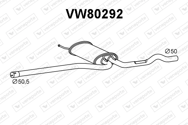 VW80292 Veneporte
