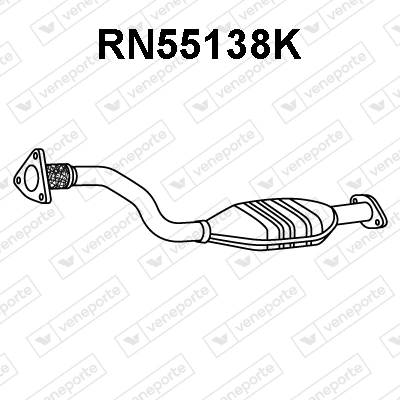 Comprar Convertidor catalítico Scenic I JA0, JA1, FA0