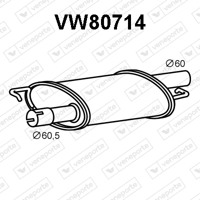 VW80714 Veneporte