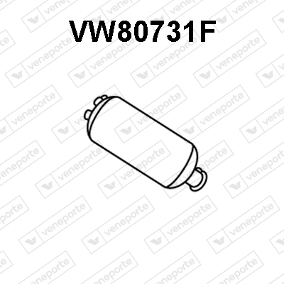 Comprar Filtro de partículas (FAP) Multivan  7HM, 7HN, 7HF, 7EF, 7EM, 7EN