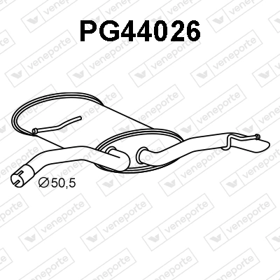 Comprar Silenciador trasero Citroen C5 a bajo precio