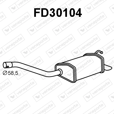 FD30104 Veneporte
