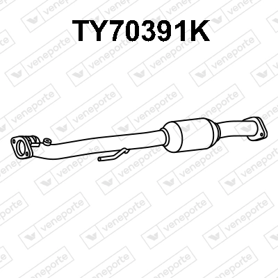 Comprar Convertidor catalítico Avensis  T22
