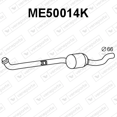 Precio del repuesto Convertidor catalítico ML/GLE  SUV