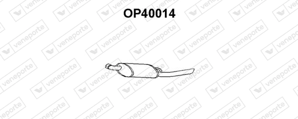 Comprar Silenciador trasero Opel Corsa  S83 a bajo precio