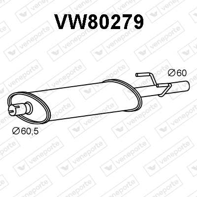 VW80279 Veneporte