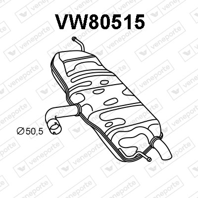 VW80515 Veneporte