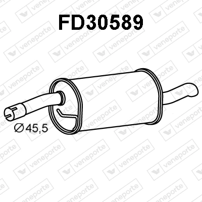 FD30589 Veneporte