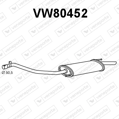 VW80452 Veneporte
