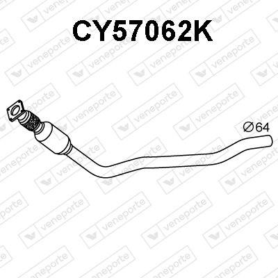 Precio del repuesto Convertidor catalítico Voyager III monovolumen