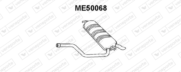 Silencioso trasero Mercedes E  desde 103,46 €