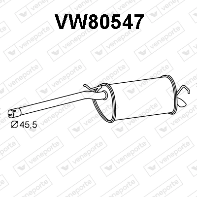 VW80547 Veneporte