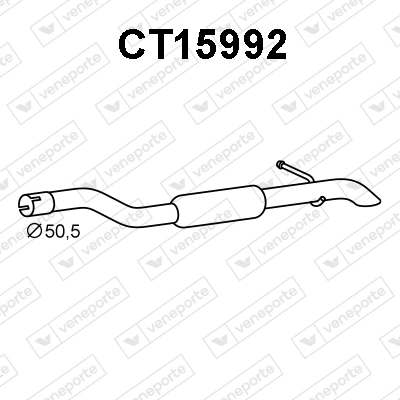 Comprar Silenciador trasero Citroen Berlingo K9 a bajo precio