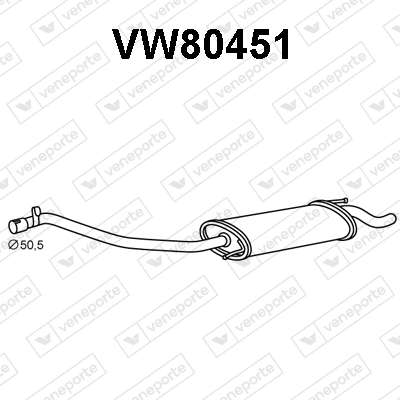 VW80451 Veneporte