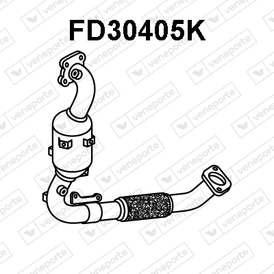 FD30405K Veneporte