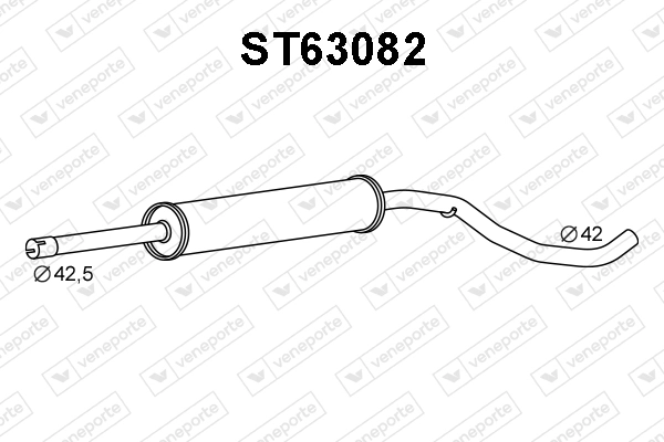 ST63082 Veneporte