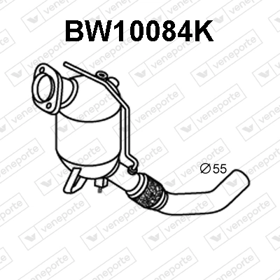 Convertidor catalítico BMW X3  desde 288,65 €