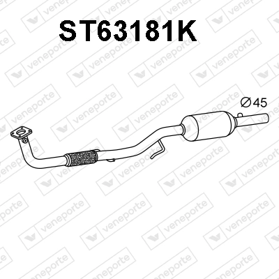 ST63181K Veneporte
