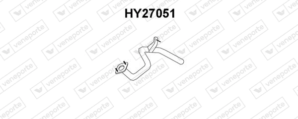 Silencioso trasero Hyundai H100  (1993-2004)