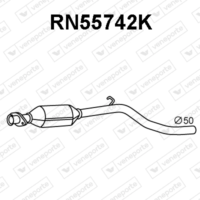 Convertidor catalítico Espace II monovolumen (1991-1997) original desde 298,65 €